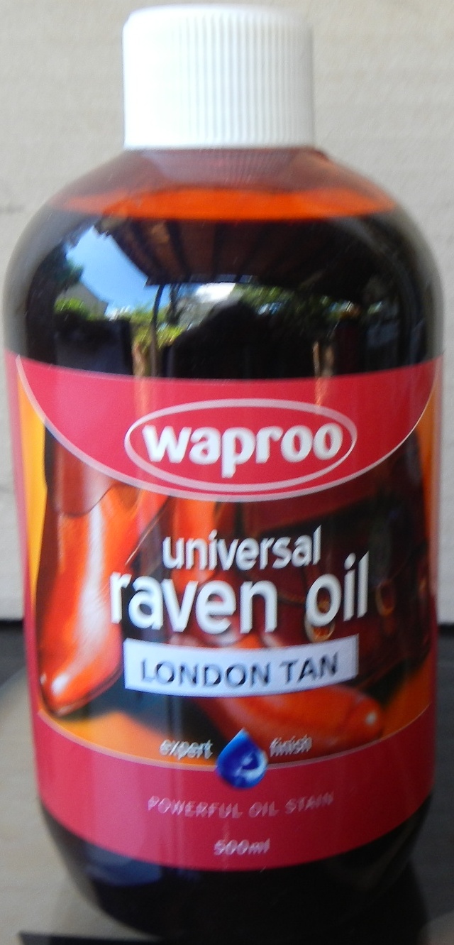 Raven Oil London Tan